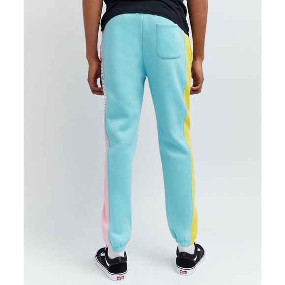 Reason Blocked Pastel Logo Jogger - Picture 8 of 11